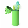 Trousse en silicone 2 en 1 Dino KA0006 - Legami