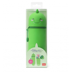 Trousse en silicone 2 en 1 Dino KA0006 - Legami