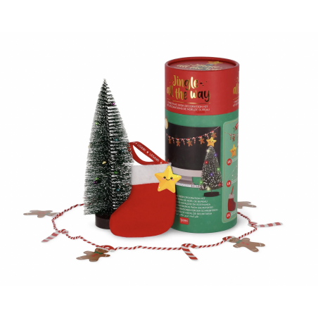 Kit de Décorations de Noël de Bureau CDK0001 - Legami - Achat en ligne - Jaines