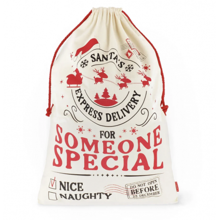 Sac pour Cadeaux de Noël SAK0001 - Legami - Achat en ligne - Jaines
