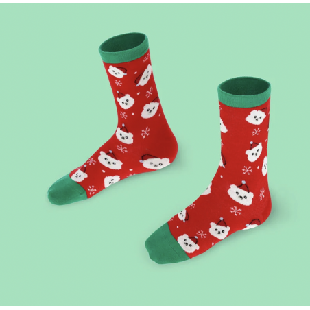 Chaussettes Polar Bear Enfant KSOC0002 - Legami - Achat en ligne - Jaines