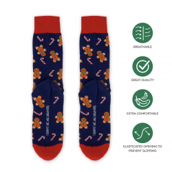 Chaussettes Gingerbread Enfant  KSOC0001 - Legami