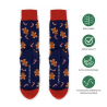 Chaussettes Gingerbread Enfant  KSOC0001 - Legami
