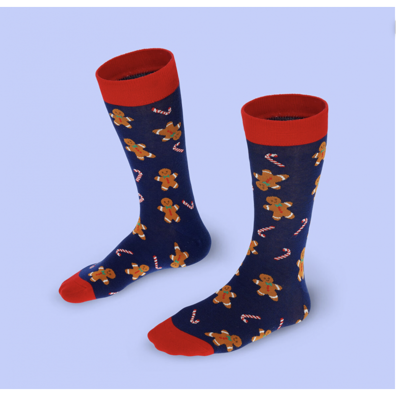 Chaussettes Gingerbread Enfant  KSOC0001 - Legami