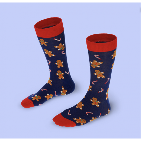 Chaussettes Gingerbread Enfant KSOC0001 - Legami - Achat en ligne - Jaines