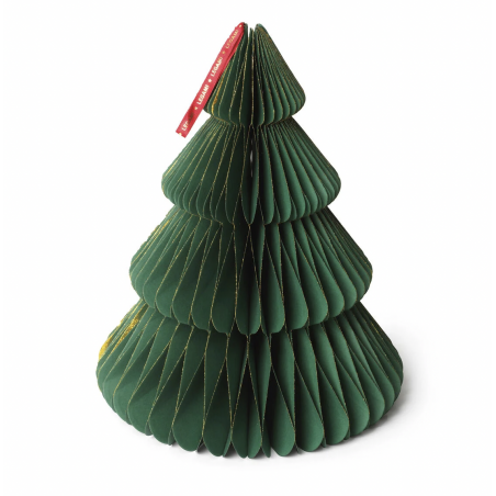 Sapin de Noël Pliable PT0002 - Legami - Achat en ligne - Jaines