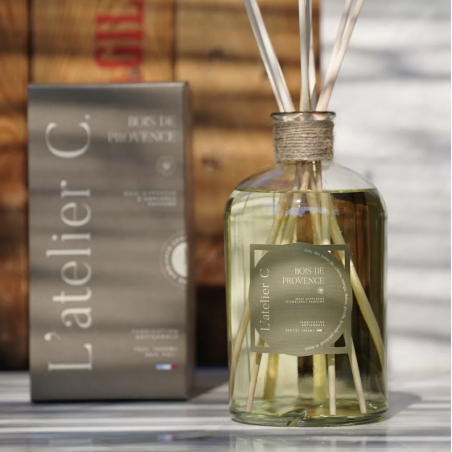 Maxi Diffuseur Bois de Provence - L'Atelier C - Achat en ligne - Jaines