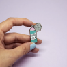 Pin's Bouge de là - Lolita Picco - Achat en ligne - Jaines