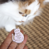 Pin's Mon Chat Ma Bataille - Lolita Picco - Achat en ligne - Jaines
