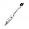 Stylo porte-clé Note de musique blanc- Catwalk
