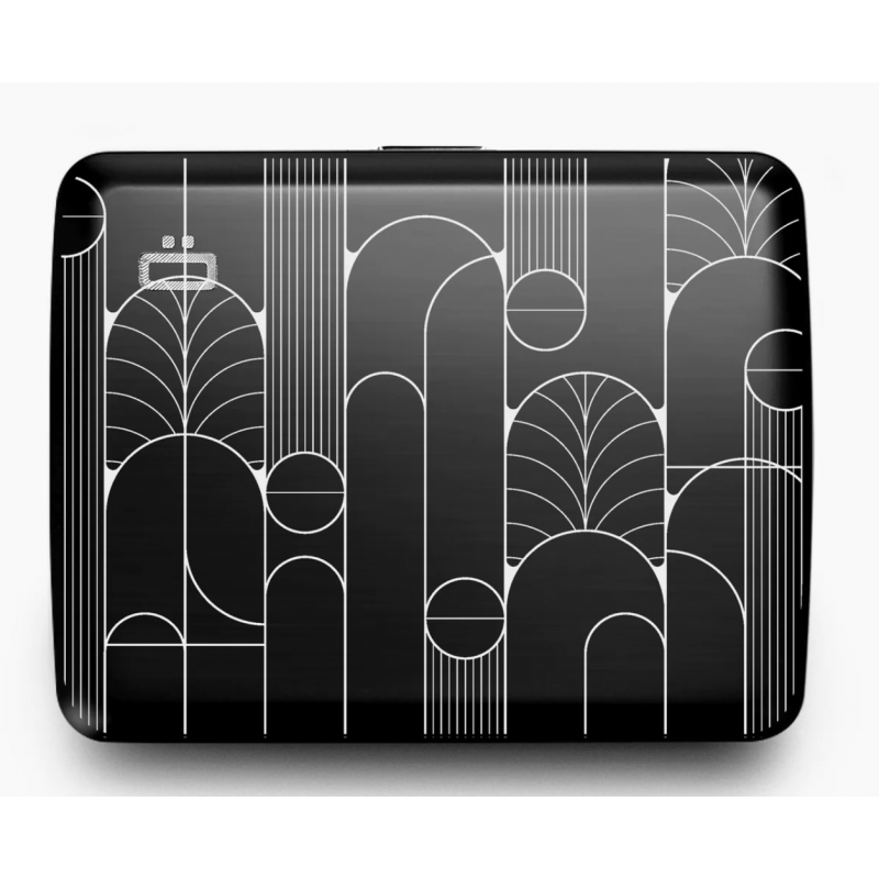 Porte-cartes RFID V2 Large Art Déco - Ögon
