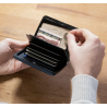 Porte-cartes RFID V2 Large Love - Ögon