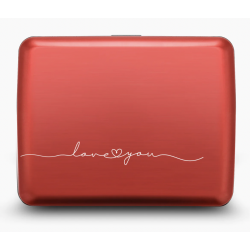 Porte-cartes RFID V2 Large Love - Ögon