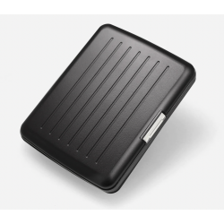 Porte-cartes RFID V2 Large Opium Black - Ögon