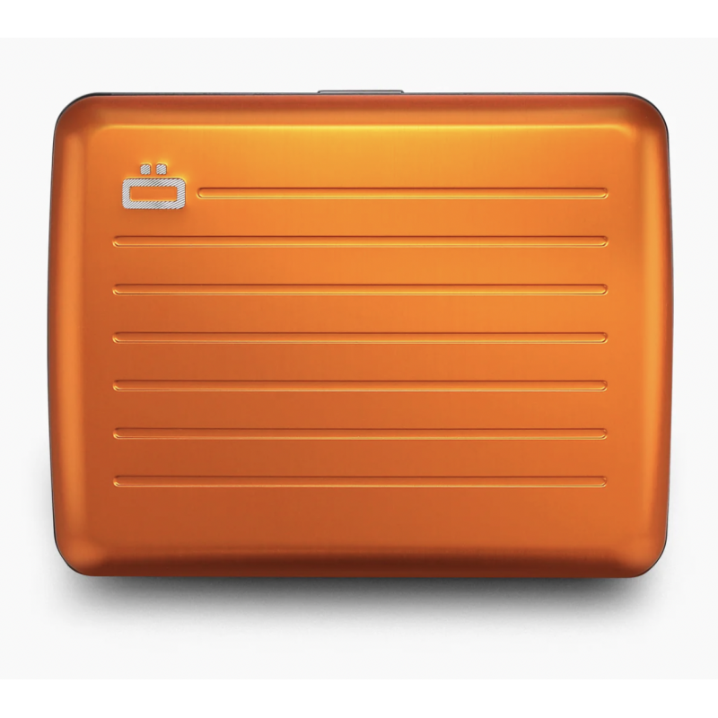 Porte-cartes RFID V2 Large Orange - Ögon