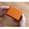 Porte-cartes RFID V2 Large Orange - Ögon