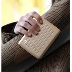 Porte-cartes RFID V2 Large Rose-Gold - Ögon