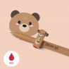 Stylo effaçable Miel TEDDY BEAR - Legami