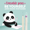 Stylo effaçable Miel TEDDY BEAR - Legami