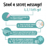 Stylo effaçable Miel TEDDY BEAR - Legami