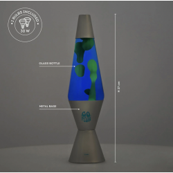 Lampe à Lave Silver - Legami - Achat en ligne - Jaines