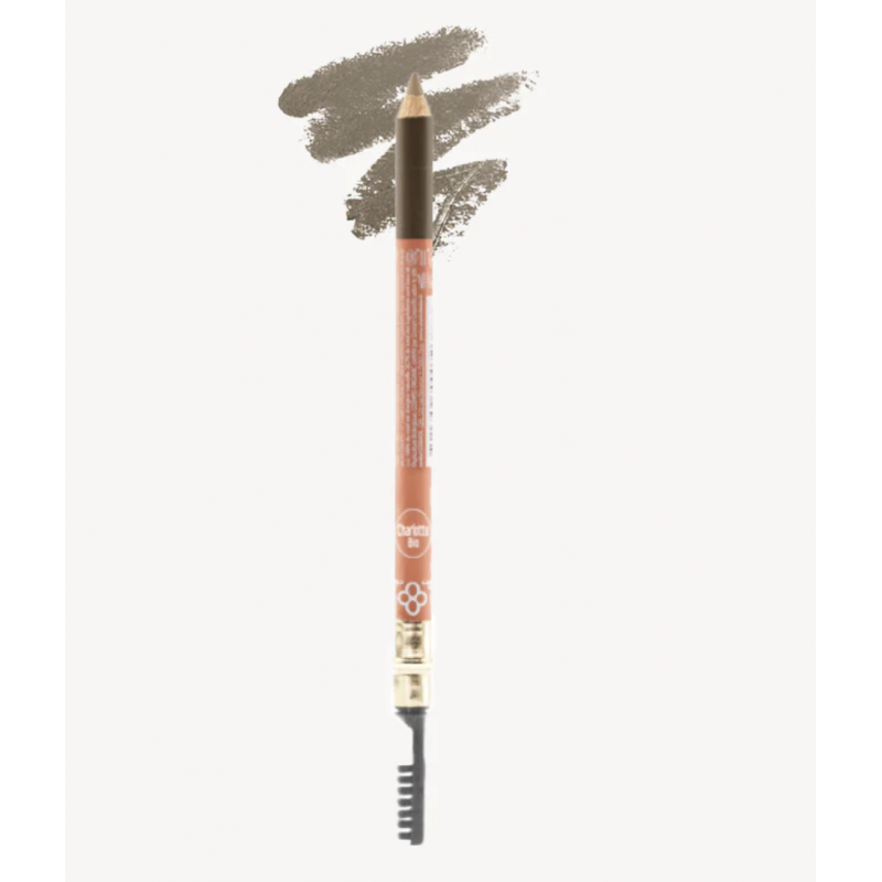 Crayon à sourcil Châtain Bio - Charlotte Bio - Achat en ligne - Jaines