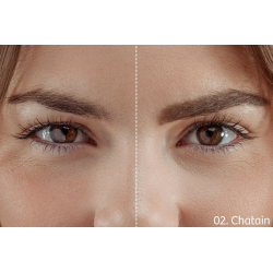 Crayon à sourcil Châtain Bio - Charlotte Bio - Achat en ligne - Jaines