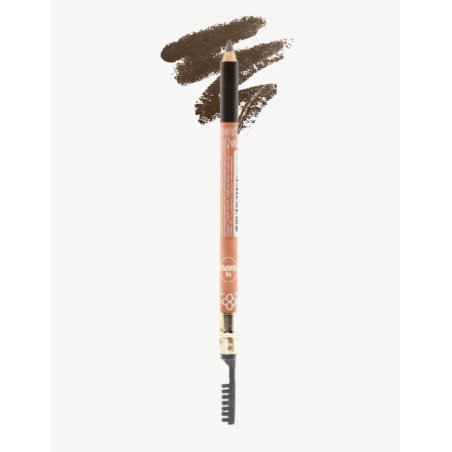 Crayon à sourcil Brun Bio - Charlotte Bio - Achat en ligne - Jaines