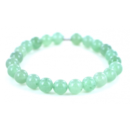 Bracelet en Pierre d'Aventurine - Jaïnès & Co - Achat en ligne - Jaïnès