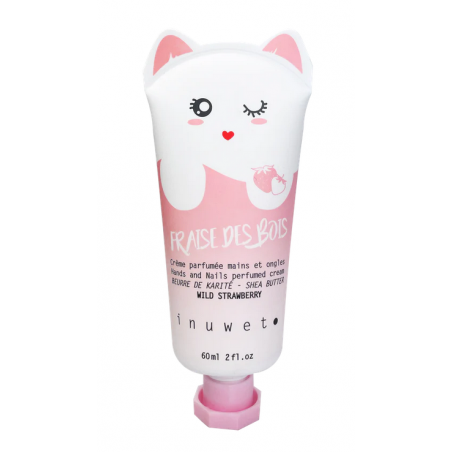 Crème mains Fraise des bois- Inuwet - Achat en ligne - Jaines