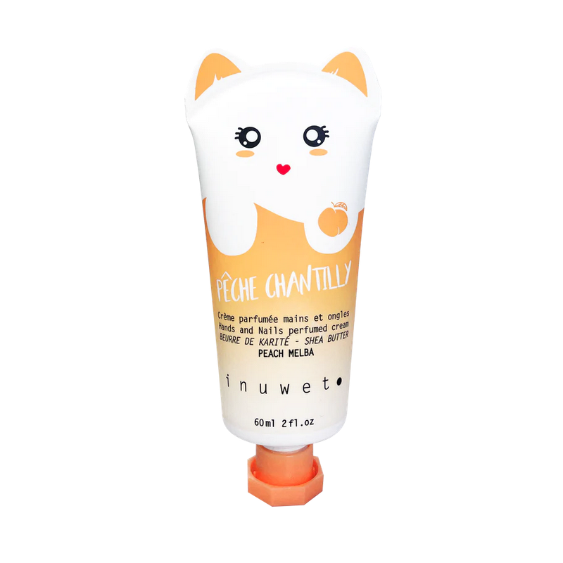 Crème mains Pêche Chantilly - Inuwet - Achat en ligne - Jaines