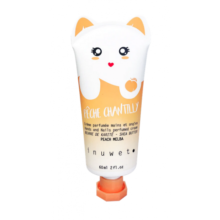 Crème mains Pêche Chantilly - Inuwet - Achat en ligne - Jaines