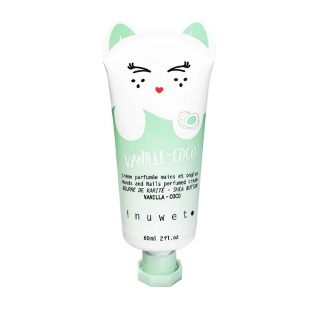 Crème mains Vanille Coco - Inuwet - Achat en ligne - Jaines