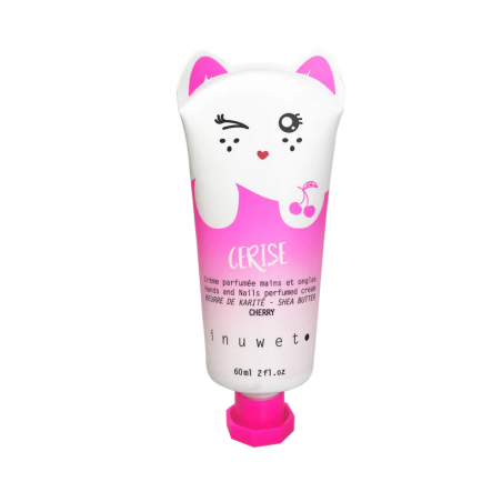 Crème mains Cerise - Inuwet - Achat en ligne - Jaines