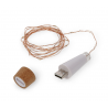 Guirlande lumineuse pour bouteille - Legami - Achat en ligne - Jaines