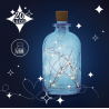 Guirlande lumineuse pour bouteille - Legami - Achat en ligne - Jaines