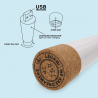 Guirlande lumineuse pour bouteille - Legami - Achat en ligne - Jaines