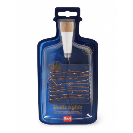 Guirlande lumineuse pour bouteille - Legami - Achat en ligne - Jaines