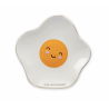 Soucoupe en céramique Egg - Legami - Achat en ligne - Jaines