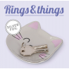Soucoupe en céramique Kitty - Legami - Achat en ligne - Jaines