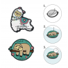 Set de 2 Adhésifs en Métal - Legami - Achat en ligne - Jaines