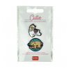 Set de 2 Adhésifs en Métal - Legami - Achat en ligne - Jaines