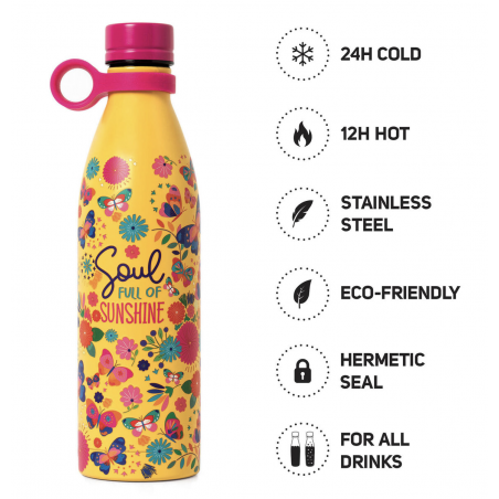 Gourde isotherme - Legami - Achat en ligne - Jaines