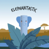 Stylo effaçable ELEPHANT - Legami