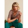 Top jones stripe Ponderosa Green 08861 - King Louie
