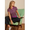 Top polo Sparkling Purple 08787 - King Louie