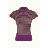 Top polo Sparkling Purple 08787 - King Louie