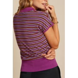 Top polo Sparkling Purple 08787 - King Louie