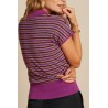 Top polo Sparkling Purple 08787 - King Louie