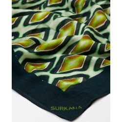 Foulard Vert VENY223 - Surkana